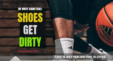 White Basketball Shoes: Do They Stay Clean?