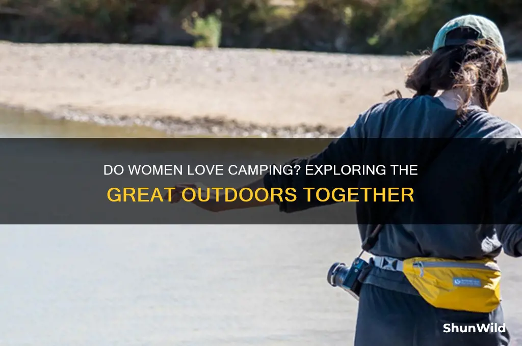 do women love camping