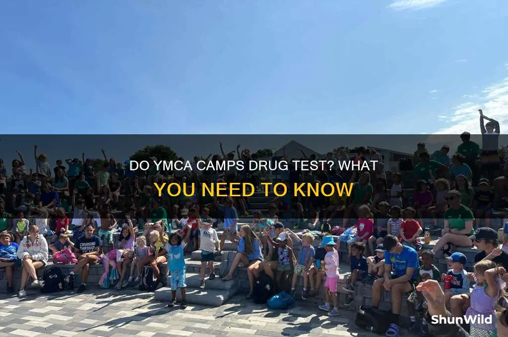 do ymca camps drug test