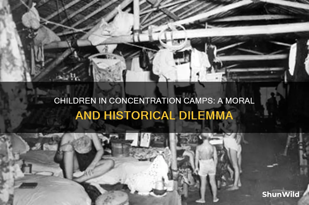 do you approve of children in concentration camps
