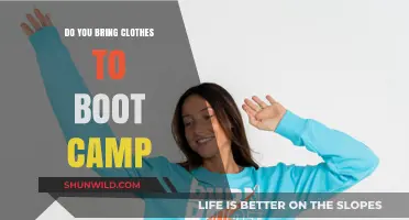 What to Pack: Essential Clothing for Boot Camp Success