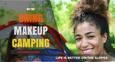 Should You Pack Makeup for Camping? Tips for Outdoor Beauty