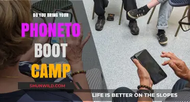 Should You Bring Your Phone to Boot Camp? Pros and Cons