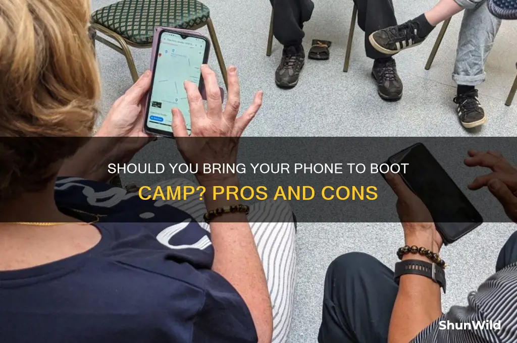 do you bring your phoneto boot camp