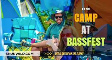 Camping at Bassfest: Tips, Tricks, and What to Expect