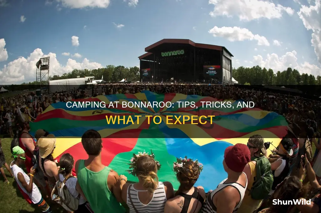 do you camp at bonnaroo