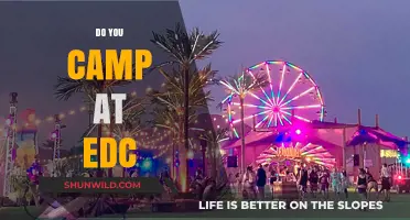 Camping at EDC: Tips, Tricks, and What to Expect