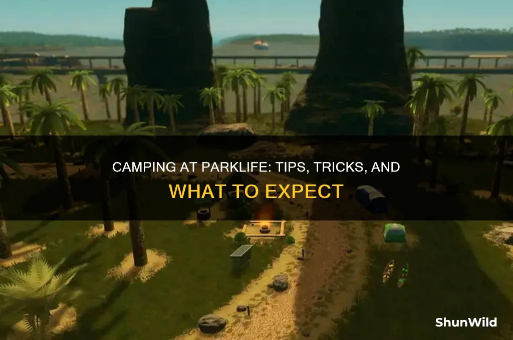 do you camp at parklife