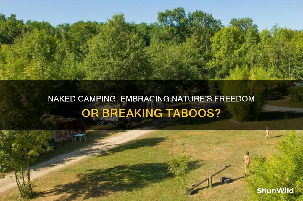 do you camp naked