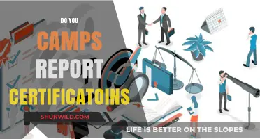 Do You Camps Report Certifications: A Comprehensive Guide to Compliance