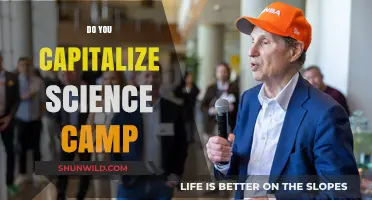 Capitalizing 'Science Camp': Grammar Rules for Educational Programs Explained