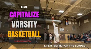 Varsity Basketball: Capitalization Rules and Guidelines
