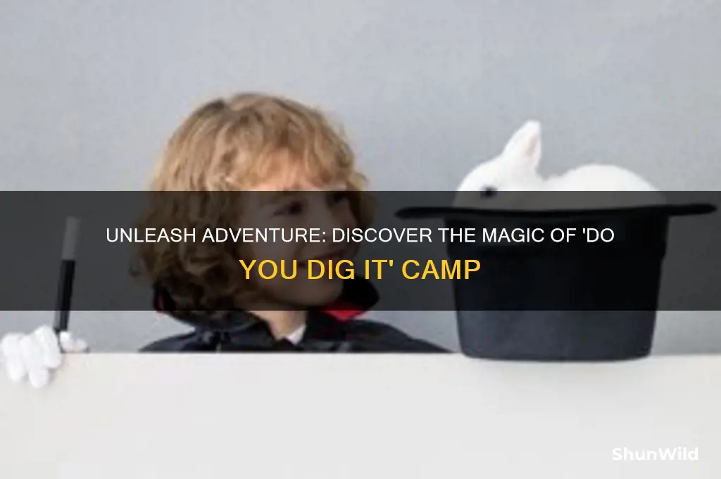 do you dig it camp