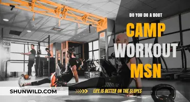 Boot Camp Workouts: MSN's Guide to Effective Fitness Training
