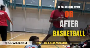 Drills: Before or After Basketball?