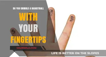 Mastering the Art of Basketball Dribbling with Fingertips