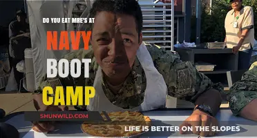 Navy Boot Camp Meals: Do Recruits Really Eat MREs?