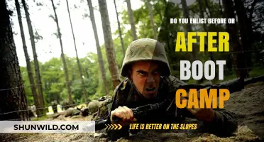 Enlistment Timeline: Before or After Boot Camp? Key Insights