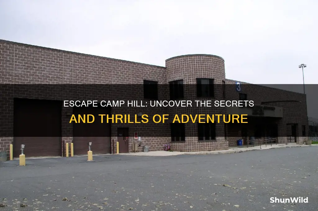 do you escape camp hill