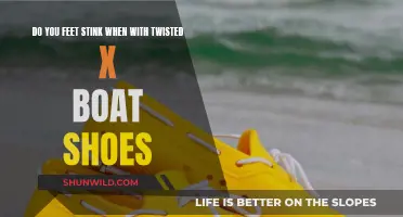 Why Twisted X Boat Shoes Prevent Foot Odor