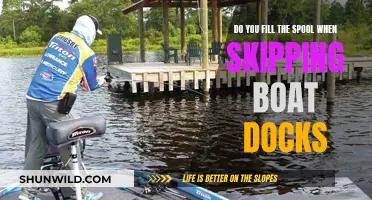 Skipping Boat Docks: Fill the Spool or Not?