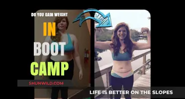 Boot Camp Weight Gain: Fact or Fiction? What to Expect