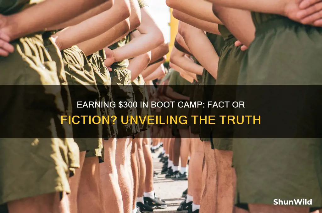 do you get 300 in boot camp