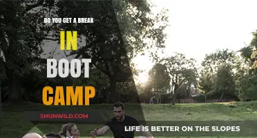 Do You Get a Break in Boot Camp? Rest Explained