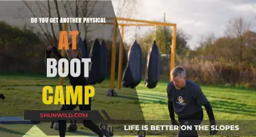 Do You Get Another Physical Exam at Boot Camp?