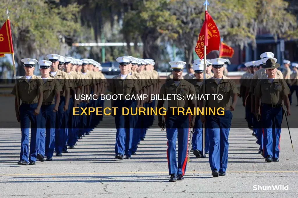 do you get billets in usmc boot camp