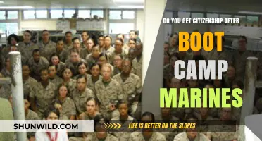 Marines Boot Camp Completion: Does It Grant U.S. Citizenship?