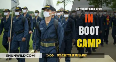 Staying Informed: Access to Daily News During Boot Camp Training