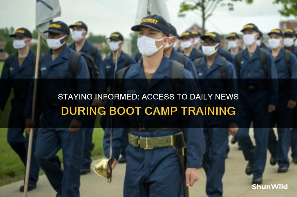 do you get daily news in boot camp