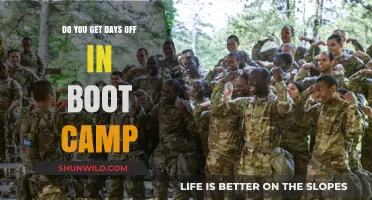 Do You Get Days Off in Boot Camp? The Truth Revealed