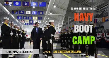 Free Time at Navy Boot Camp: What to Expect and How to Use It