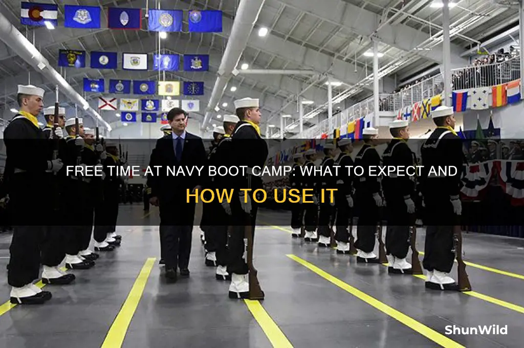 do you get free time at navy boot camp