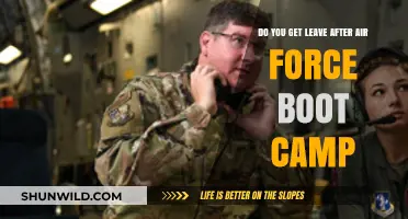 Post-Boot Camp Leave: What Air Force Recruits Can Expect