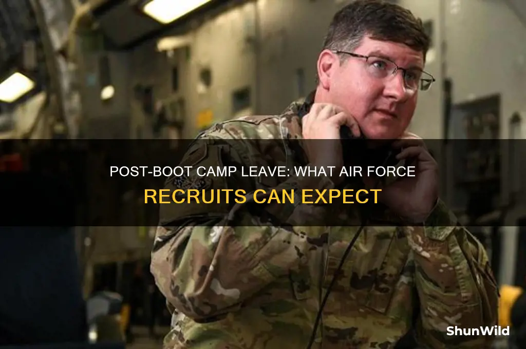 do you get leave after air force boot camp