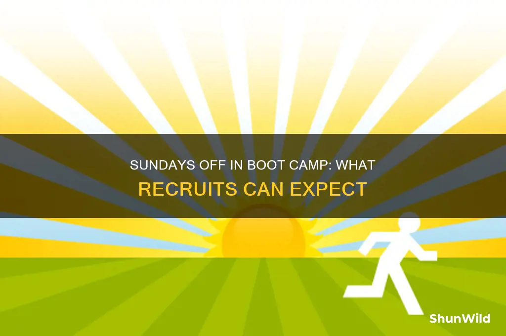 do you get sundays off in boot camp