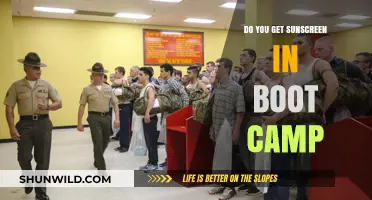Sunscreen in Boot Camp: What to Expect and How to Prepare