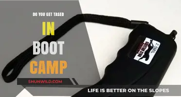 Do Recruits Get Tased in Boot Camp? The Shocking Truth