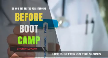 Steroids and Boot Camp: Pre-Training Drug Testing Requirements Explained
