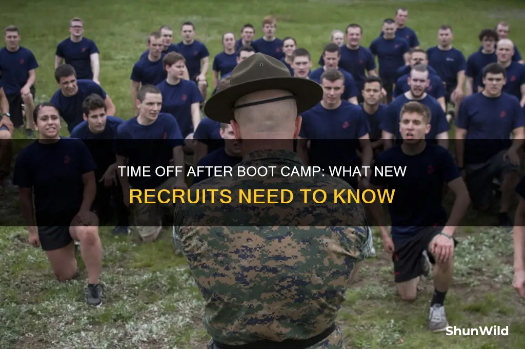 do you get time off after boot camp