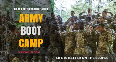 Army Boot Camp Completion: What Happens Next? Going Home Explained