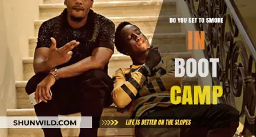Smoking in Boot Camp: Rules, Reality, and What to Expect