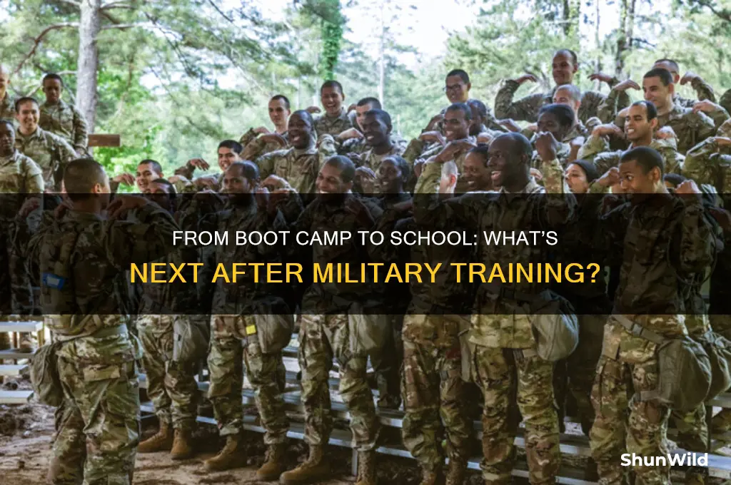 do you go straight to a school after boot camp