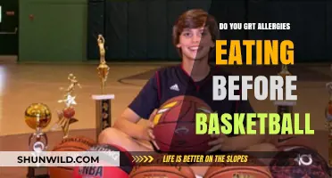 Pre-Game Snacking: Allergies and Basketball