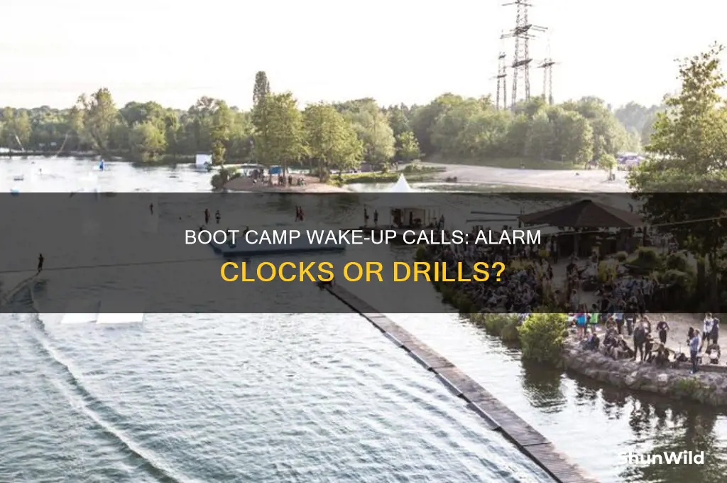 do you have alarm clock in boot camp