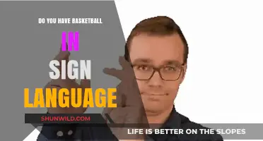 Sign Language for Basketball: How to Communicate?