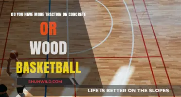 Traction on Concrete or Wood: Which Basketball Surface Wins?
